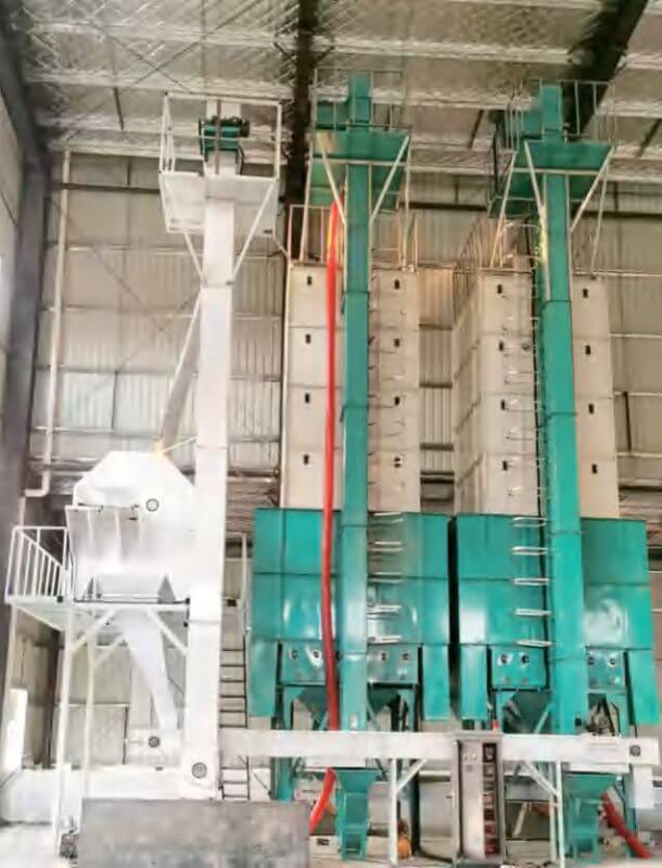 5HX-22 型循環(huán)式谷物干燥機(jī)